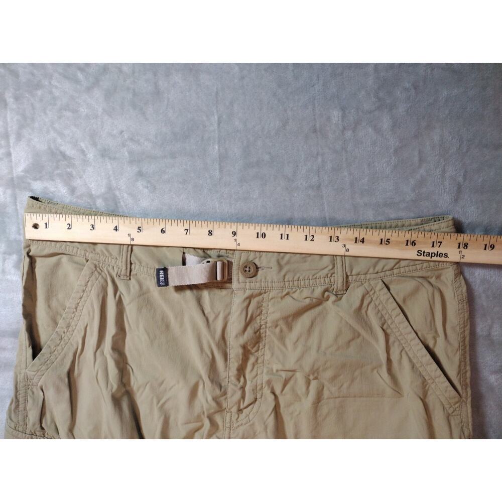 Rei Co-op Cargo Pants Mens 36x30 Relaxed Fit Convertible Roll Hiking Gorpcore - Picture 6 of 14